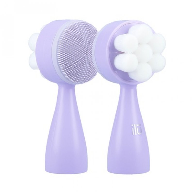 ilu Face Cleansing Brush Violet