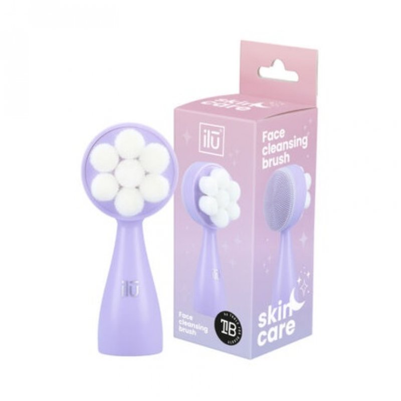 ilu Face Cleansing Brush Violet