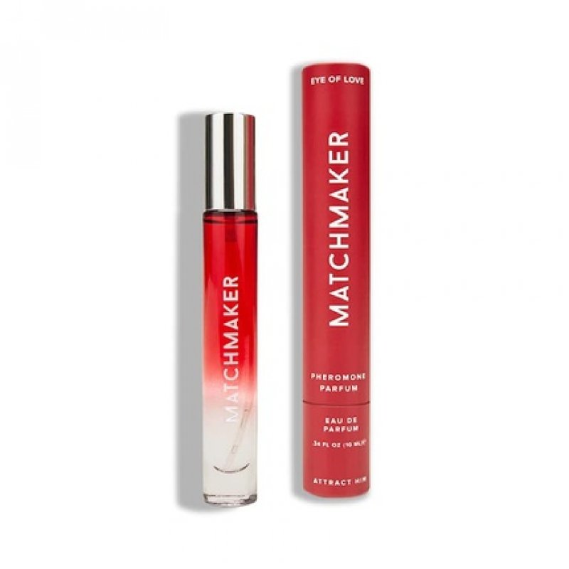 Eye of Love Matchmaker Red Diamond Pheromone Perfume to Attract Him - 10ml Travel Size Red Diamond 0.33 Fl Oz