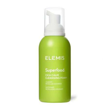 Elemis Superfood Cica Calm Mousse nettoyante Unisexe 180 ml