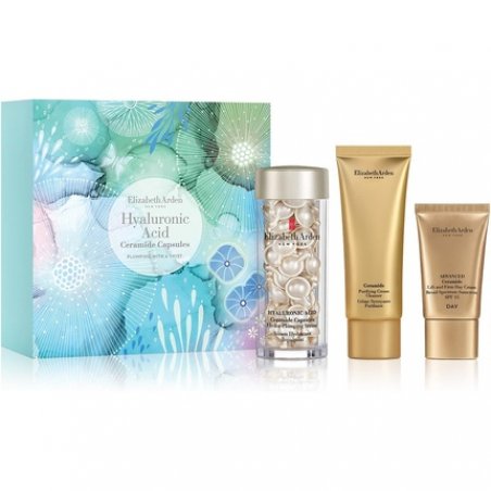 Elizabeth Arden Hyaluronic Acid Ceramide Capsules Hydra-Plumping Serum Gift Set for Face