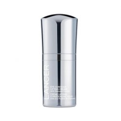 Lancer Skincare Eye-Contour Lifting Cream with Diamond Powder and Hyaluronic Acid 0.5 Ounces