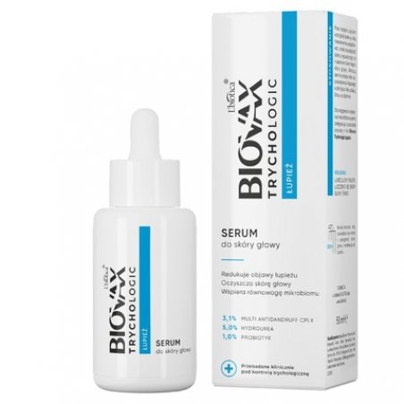 L'biotica Biovax Trychologic Dandruff Scalp Serum 50ml