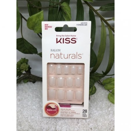KISS Salon Naturals Artificial Nails 65999 *new*