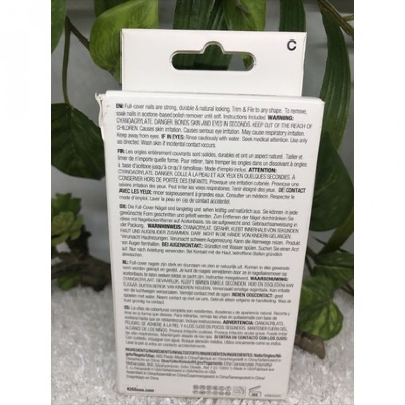 KISS Salon Naturals Artificial Nails 65999 *new*