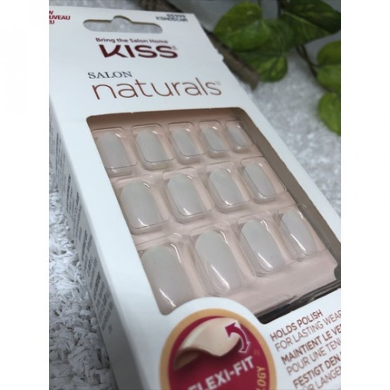 KISS Salon Naturals Artificial Nails 65999 *new*