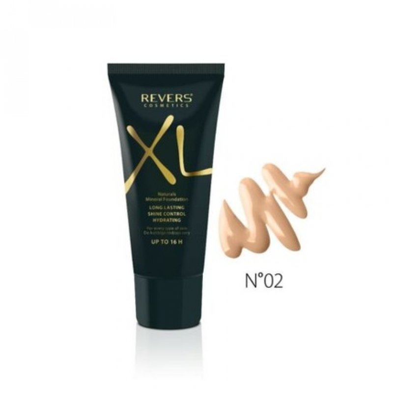 REVERS XL Natural Mineral Foundation 02 Beige 30ml