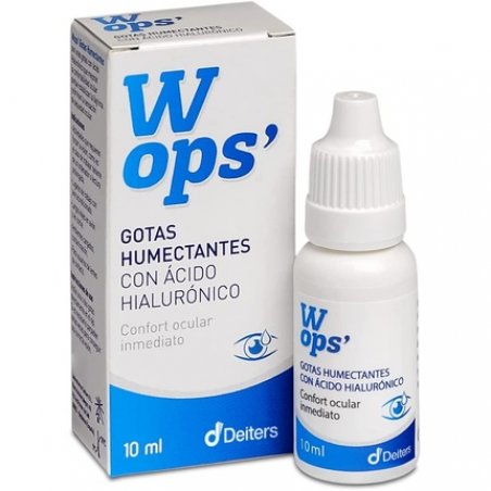 Wops Moisturizing Drops 10ml - Eye Moisture