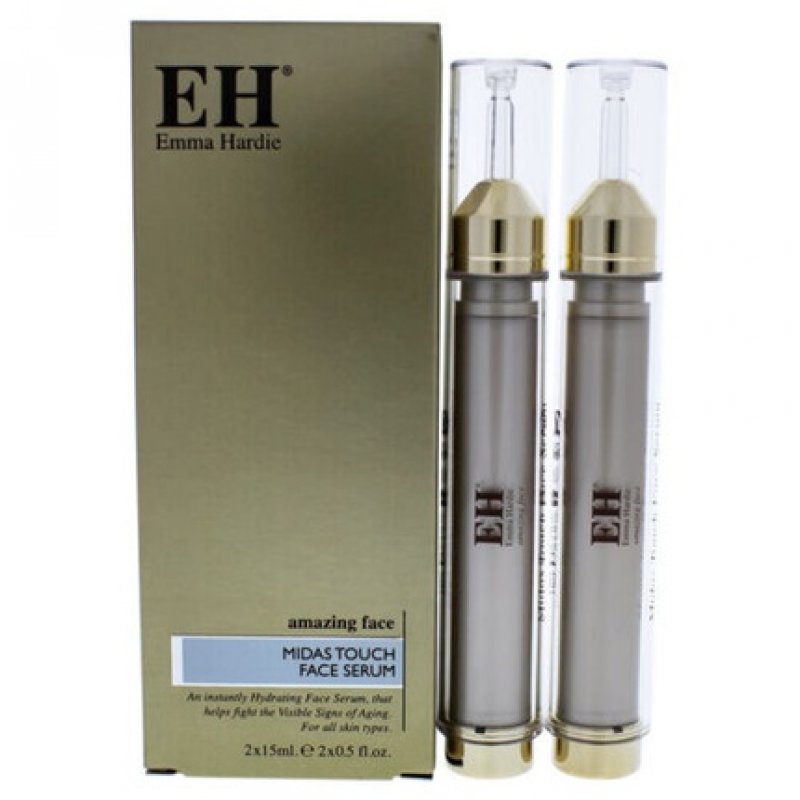 Emma Hardie Midas Touch Face Serum Duo for Women