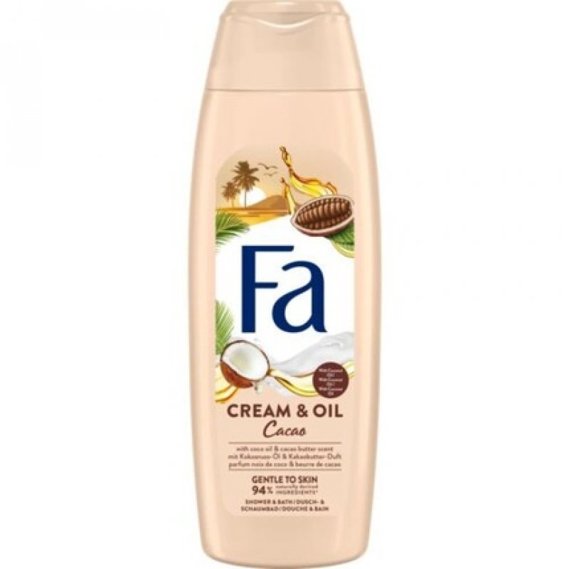 Fa Coco Butter & Oil Shower Cream 750ml