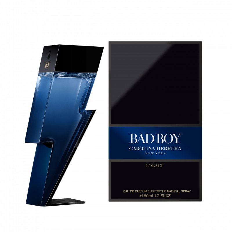 Carolina Herrera Bad Boy Cobalt Electric Eau de Parfum Natural Spray 50ml