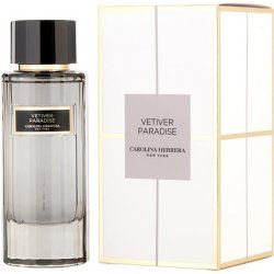 Vetiver Paradise by Carolina Herrera Unisex Eau De Toilette Spray 3.4 oz