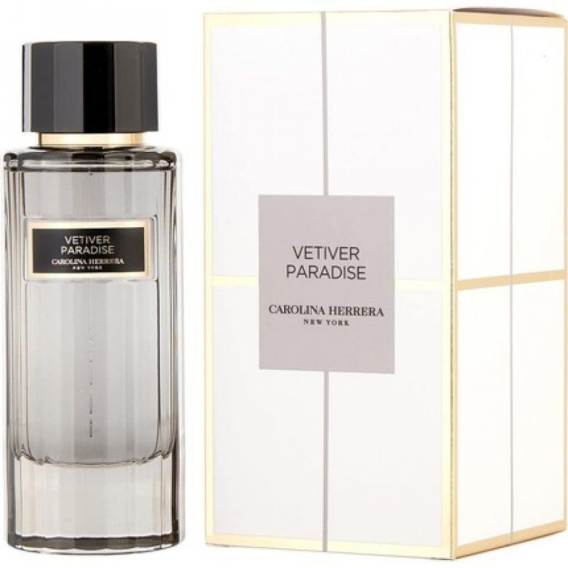 Vetiver Paradise by Carolina Herrera Unisex Eau De Toilette Spray 3.4 oz