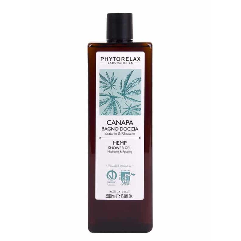HARBOR Phytorelax Hemp Bathroom Shower Moisturizing and Relaxing 500ml