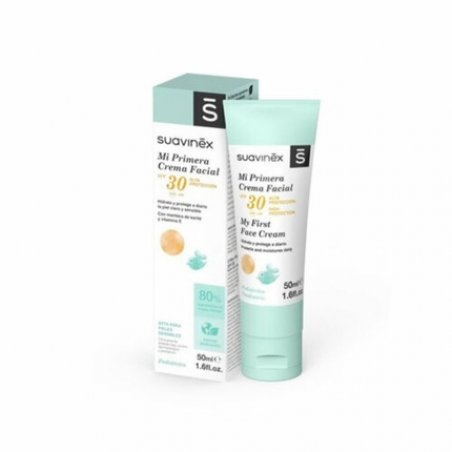 Suavinex My First Face Cream SPF 30 50ml