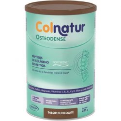 Colnatur Osteodense Collagen Peptides Chocolate Flavor 285g Powder - Enriched