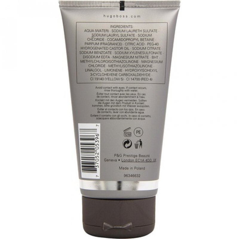 Hugo Boss Bottled Shower Gel 150mL Men's Perfume