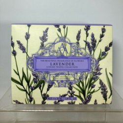 New Aromas Artesanales De Antigua AAA Lavender Luxury Travel Collection Gift Set