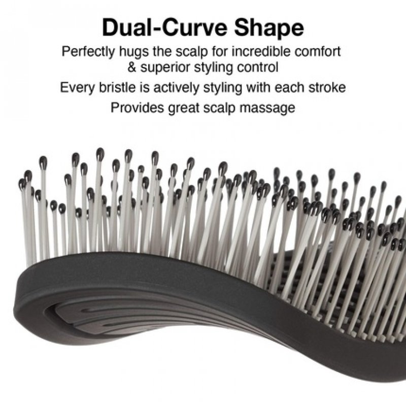 Olivia Garden iDetangle Fine Hair Brush