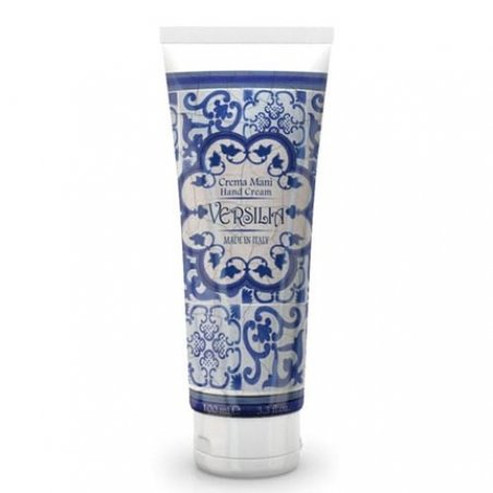 Le Maioliche Versilia Hand Cream 100ml Made in Italy - Notes of Melon, White Peach, Pear, Bergamot, Mandarin, Magnolia,