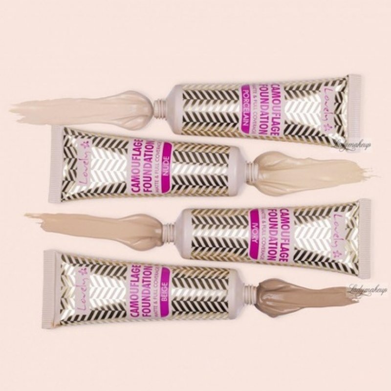 Fluid Camouflage Foundation