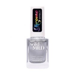 Wild & Mild Chrome Effect Nail Polish Angel Delight 12ml