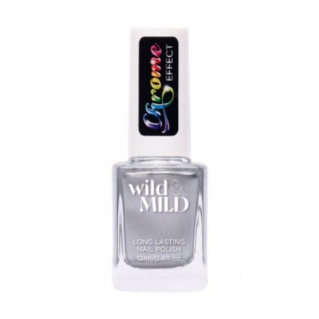 Wild & Mild Chrome Effect Nail Polish Angel Delight 12ml