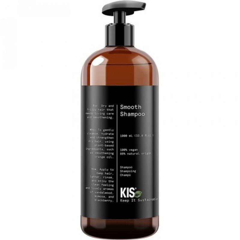 KIS Smooth Shampoo 1000ml