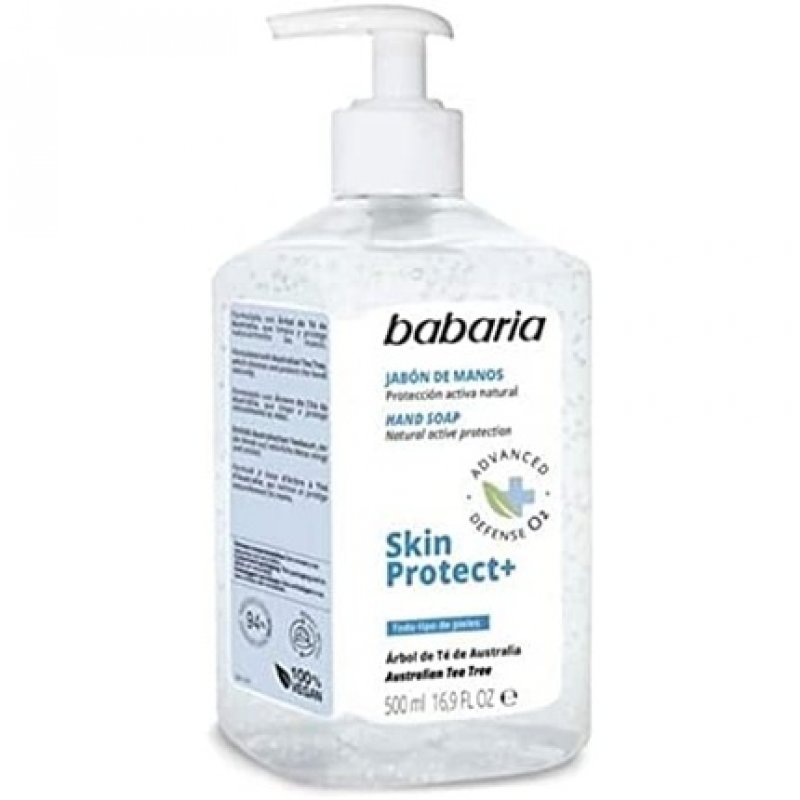 Babaria Skin Protect Hand Soap 500ml