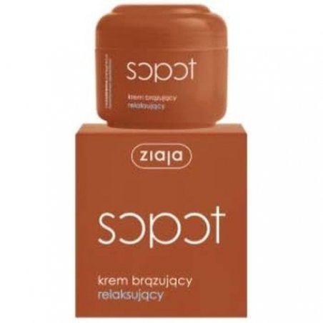 Ziaja Sopot Relaxing Bronzing Cream 50ml