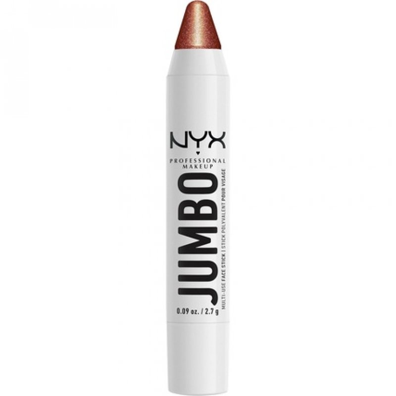 NYX Professional Makeup Multi-Use Highlighter Stick with Jojoba Oil 2.7g Shade Flan 06