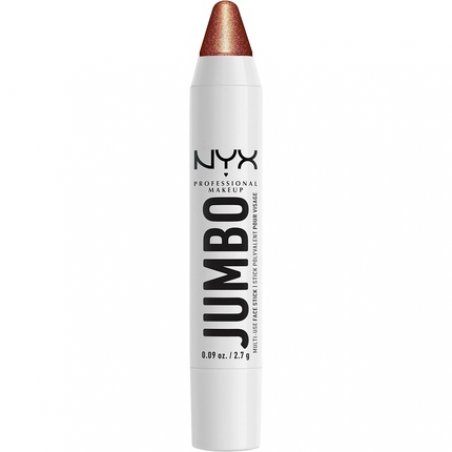 NYX Professional Makeup Multi-Use Highlighter Stick with Jojoba Oil 2.7g Shade Flan 06