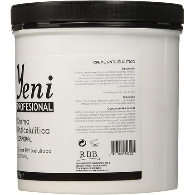 Yeni Anticellulite Body Cream 1 Kg
