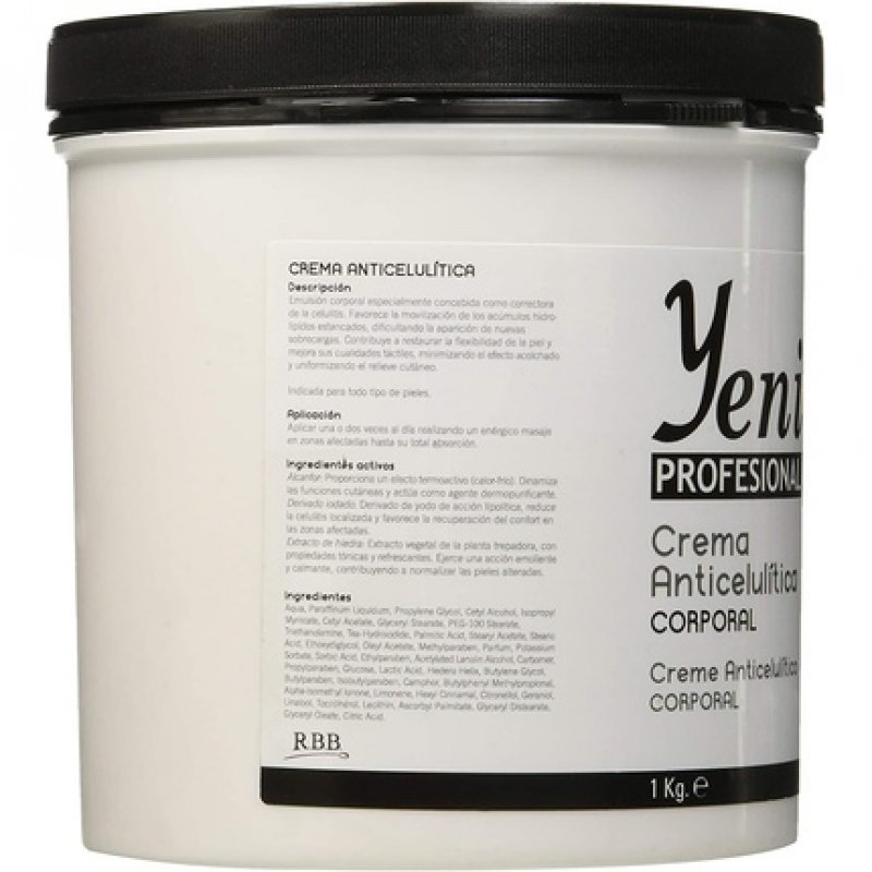 Yeni Anticellulite Body Cream 1 Kg