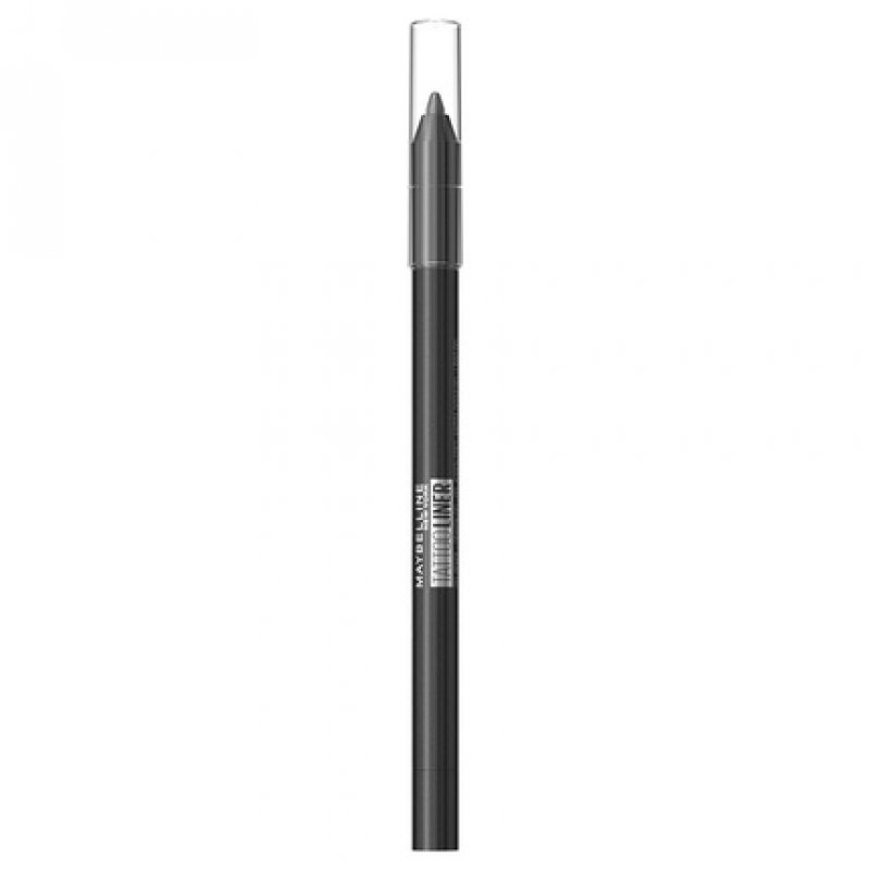 Maybelline New York Waterproof Eyeliner with Smudge-Proof, Intensely Pigmented Gel Texture Tattoo Liner Gel Pencil 1.3g