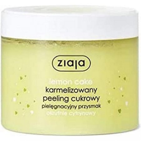 Ziaja Lemon Cake Sugar Scrub 300ml