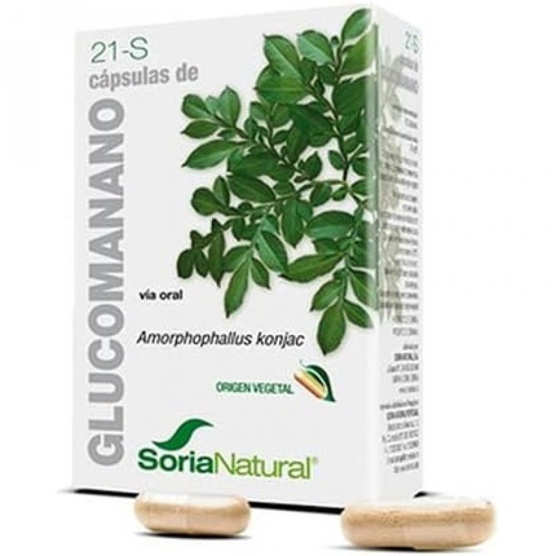 Soria Natural Food Supplement 60 Capsules