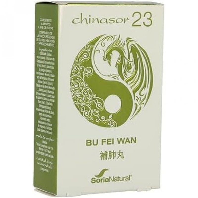 Soria Natural Food Supplement 60 Capsules