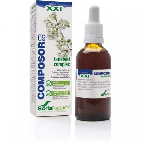 Soria Natural Composor 09 Tensivel Complex 50ml