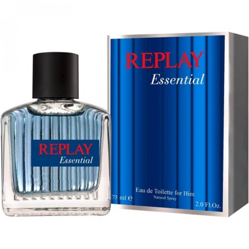 Replay Essential for Him EDT 75ml