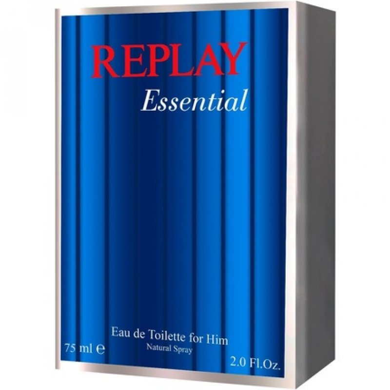 Replay Essential for Him EDT 75ml