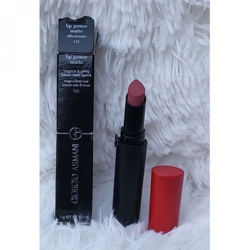 Giorgio Armani Lip Power Matte Longwear Intense Matte Lipstick - Choose Shade