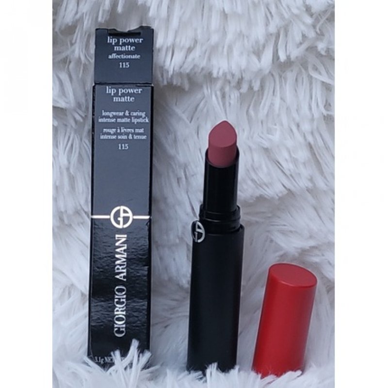 Giorgio Armani Lip Power Matte Longwear Intense Matte Lipstick - Choose Shade