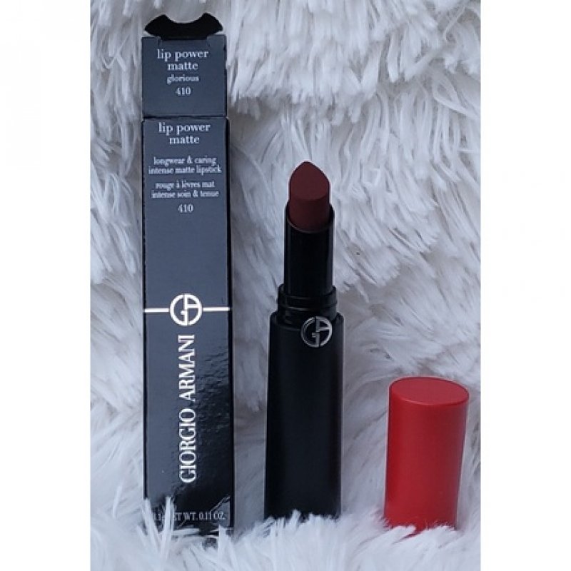 Giorgio Armani Lip Power Matte Longwear Intense Matte Lipstick - Choose Shade
