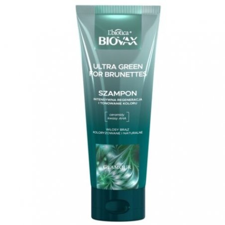 Glamour Ultra Green For Brunettes Shampoo for Brunettes
