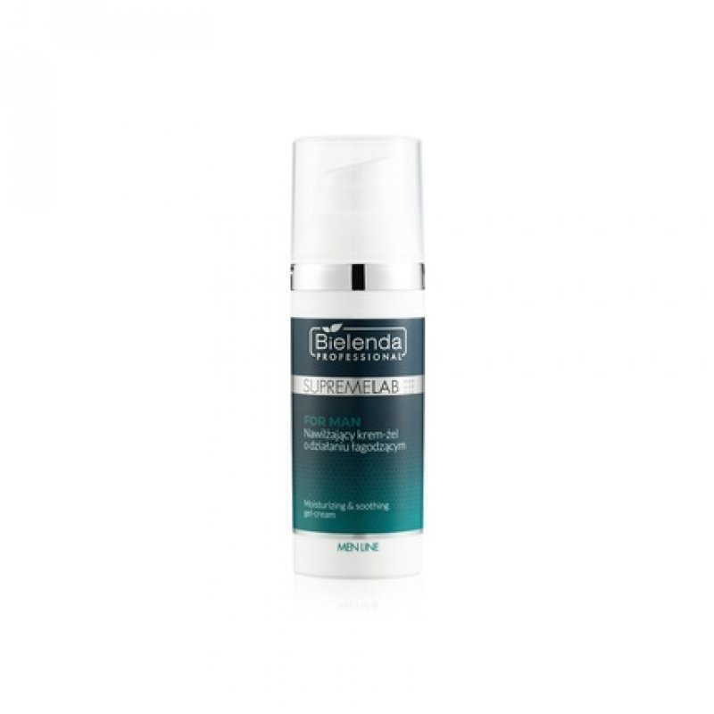 Bielenda Supremelab For Men Moisturizing Soothing Cream Gel 50ml