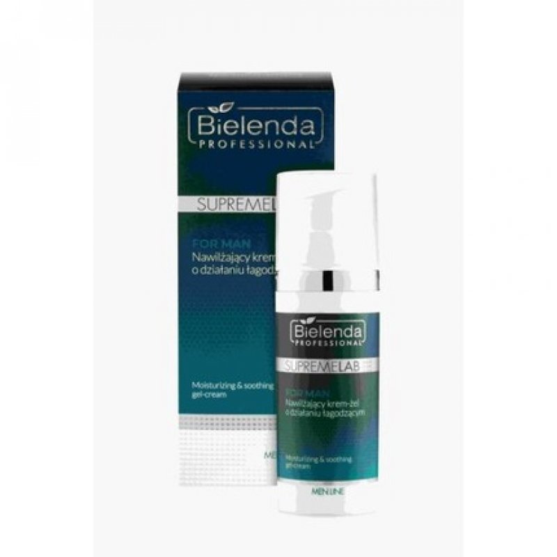 Bielenda Supremelab For Men Moisturizing Soothing Cream Gel 50ml