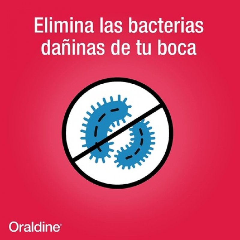 ORALDINE Antiseptic 400ml and 200ml - Pack of 2