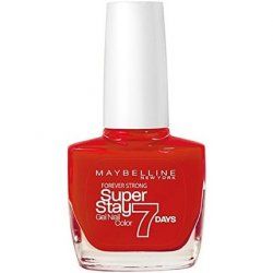 Maybelline New York Super Stay Deep Red Long Lasting Nail Polish 10ml