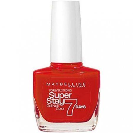 Maybelline New York Super Stay Deep Red Long Lasting Nail Polish 10ml